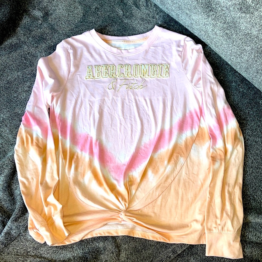 Abercrombie long sleeve shirt